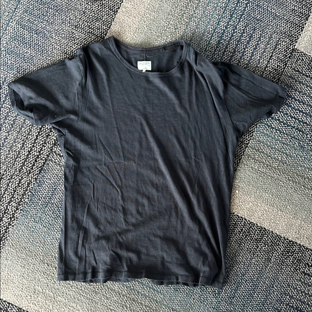 Rag & Bone Charcoal Tee